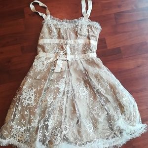 Red Valentino dress